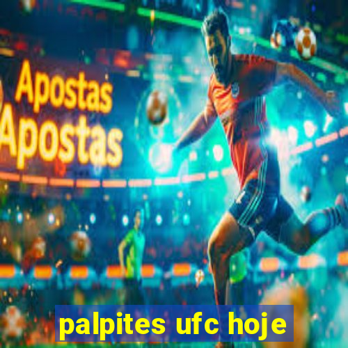 palpites ufc hoje